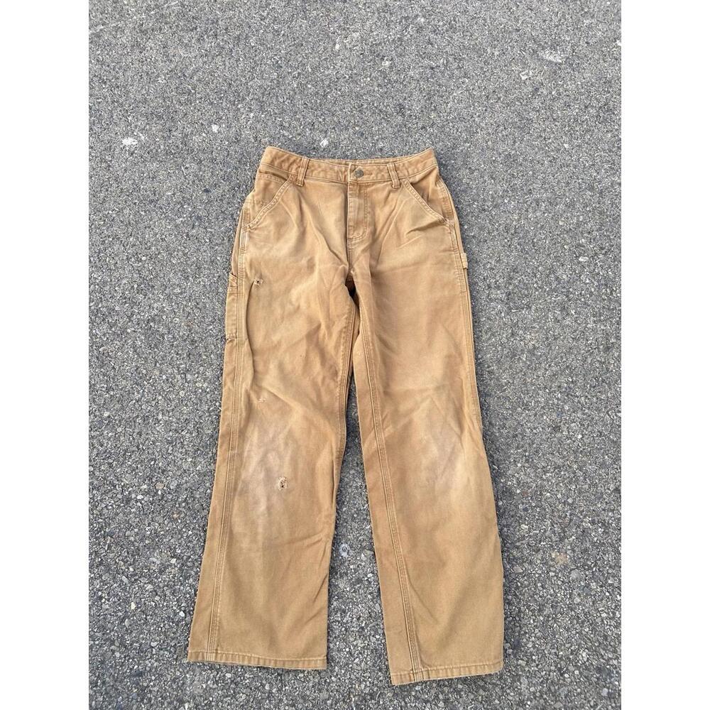 Carhartt Kids Tan Bottoms